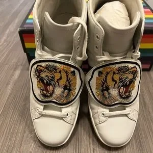Gucci | Shoes | Gucci Ace Tiger Patch High Top | Poshmark display picture 2